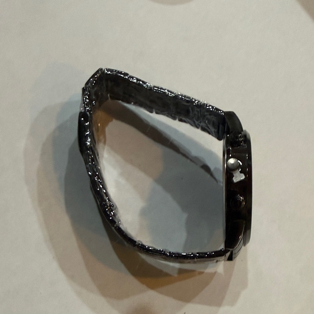 #6 Geneva Black Multi-Function Watch - Picture 4 of 5